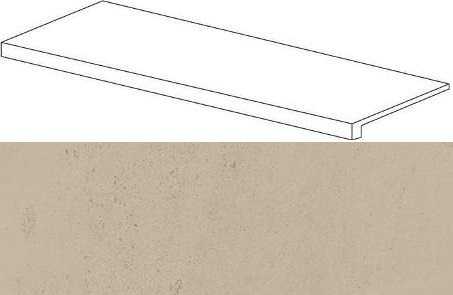 Ступень Атлас Конкорд Россия 620070001085 Sand Scalino Frontale 33x120
