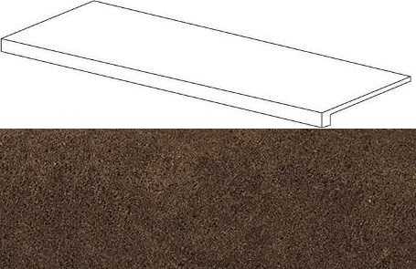 Ступень Атлас Конкорд Россия 620070001082 Moka Scalino Frontale Lap 33x120
