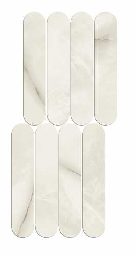 Мозаика Атлас Конкорд Россия 620110000162 Symphonyx Crystal Mosaic Ellipse Lap 56x23