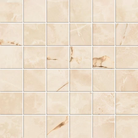 Мозаика Атлас Конкорд Россия 610110000959 Symphonyx Alabaster Mosaic Lap 30x30
