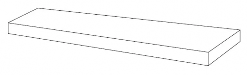Ступень Атлас Конкорд Россия 620070802252 Rinascente Grey Scalino Angolare DX 33x120