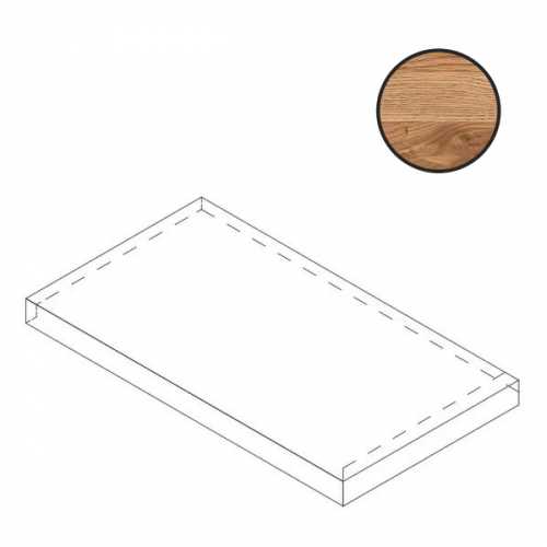 Ступень Атлас Конкорд Россия 620070802283 Rive Dolce Riva Scalino Angolo Sx 33x60