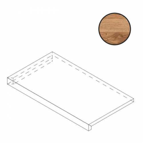 Ступень Атлас Конкорд Россия 620070802282 Rive Dolce Riva Scalino Angolo Dx 33x60