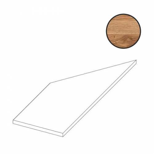 Ступень Атлас Конкорд Россия 620090000934 Rive Dolce Riva Lineare Angolo Sx 30x60