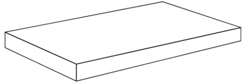 Ступень Атлас Конкорд Россия 620070002126 Empire Calacatta Diamond Scal. Ang. Sx 33x80