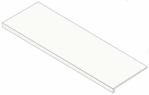 Ступень Атлас Конкорд Россия 620070002070 Empire Statuario Scal. Front. 33x120