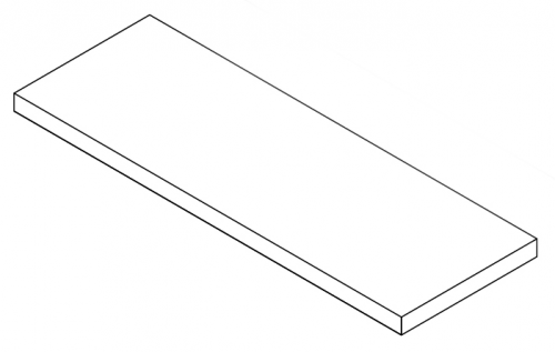 Ступень Атлас Конкорд Россия 620070002054 Empire Calacatta Diamond Scal. Ang. Dx 33x160