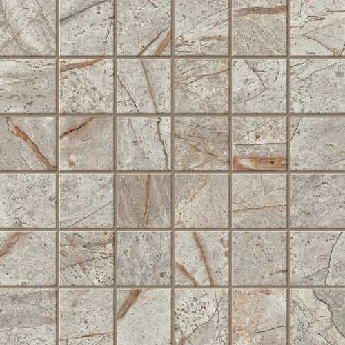 Мозаика Атлас Конкорд Россия 610110000814 Empire Silver Root Mosaic Lap 30x30