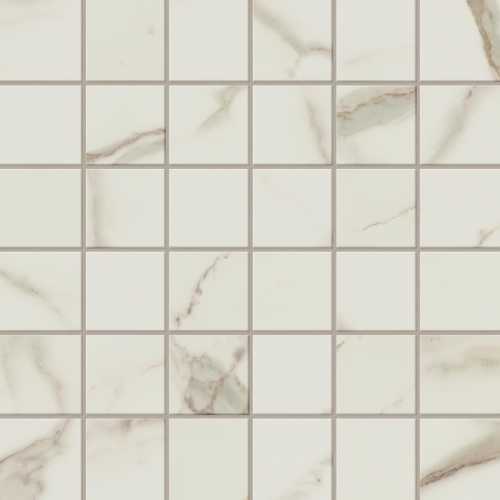 Мозаика Атлас Конкорд Россия 610110000809 Empire Calacatta Diamond Mosaic Lap 30x30