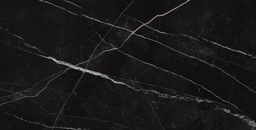 Керамогранит Атлас Конкорд Россия 610010002174 Empire Calacatta Black Rett 80x160