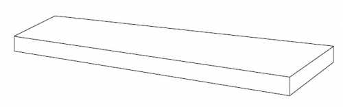 Ступень Атлас Конкорд Россия 620070001667 Volcano Bianco Scalino Angolare Dx 33X120