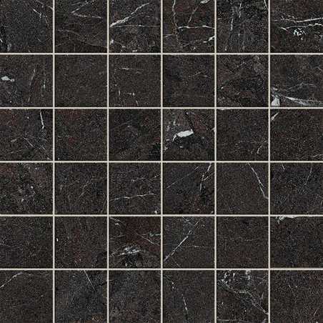 Атлас Конкорд Россия 610110000648 Volcano Antracite Mosaic/Волкано Антрацит Мозаика 30x30