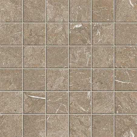 Атлас Конкорд Россия 610110000647 Volcano Grigio Mosaic/Волкано Гриджио Мозаика 30x30