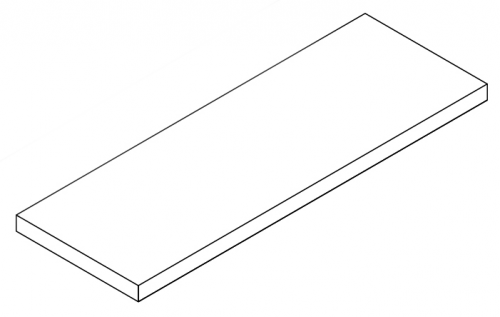 Ступень Атлас Конкорд Россия 620070002035 Epos Ivory Scalino Angolare Sx 33x120