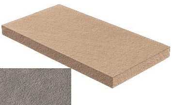 Ступень Атлас Конкорд Россия 620070000726 Cliff Grigio Scalino Angolo Sx 33x60