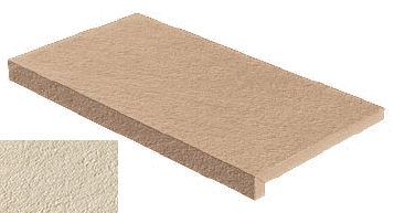 Ступень Атлас Конкорд Россия 620070000721 Cliff Bianco Scalino Angolo Dx 33x60