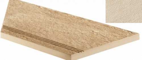 Ступень Атлас Конкорд Россия 620040000052 Cliff Bianco Gradino Lineare Angolo Sx 30x60