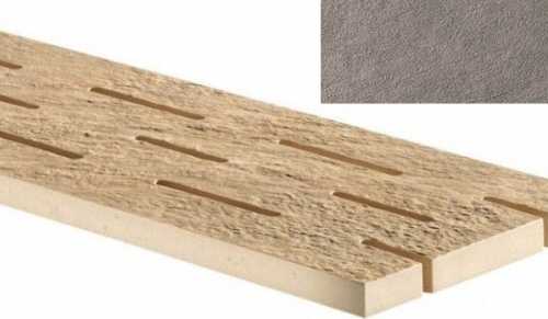 Керамогранит Атлас Конкорд Россия 620090000328 Cliff Grigio Griglia Angolo Sx 20x60