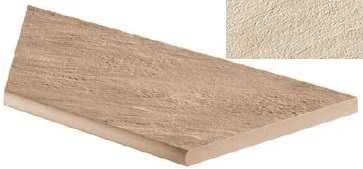 Керамогранит Атлас Конкорд Россия 620090000307 Cliff Bianco Round Angolo Sx 30x60
