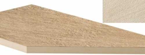 Керамогранит Атлас Конкорд Россия 620090000295 Cliff Bianco Lineare Angolo Dx 30x60
