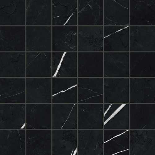 Мозаика Атлас Конкорд Россия 610110001071 Forte dei Marmi Elegant Black Mosaic 30x30