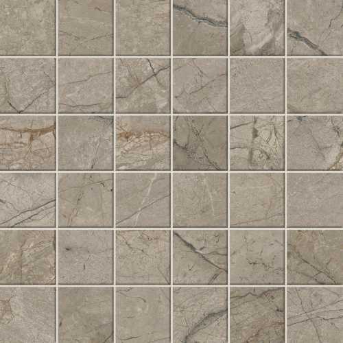 Мозаика Атлас Конкорд Россия 610110001062 Forte dei Marmi Mystic Grey Mosaic Cer 30x30