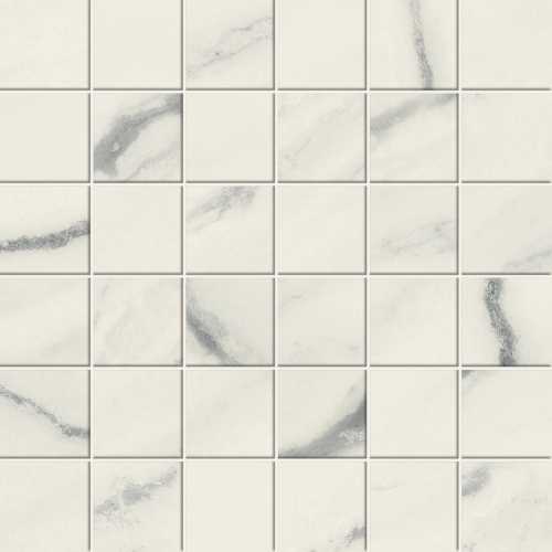 Мозаика Атлас Конкорд Россия 610110001068 Forte dei Marmi Panda White Mosaic 30x30