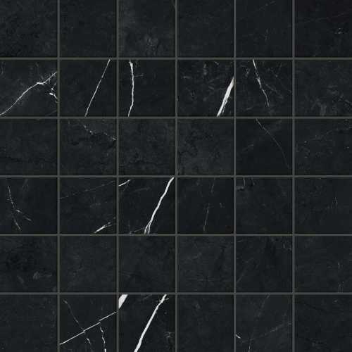 Мозаика Атлас Конкорд Россия 610110001064 Forte dei Marmi Elegant Black Mosaic Cer 30x30