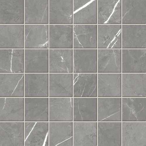 Мозаика Атлас Конкорд Россия 610110001061 Forte dei Marmi Elegant Grey Mosaic Cer 30x30