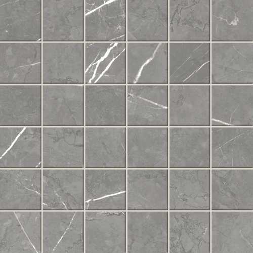 Мозаика Атлас Конкорд Россия 610110001053 Forte dei Marmi Elegant Grey Mosaic Lap 30x30