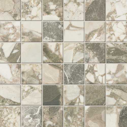 Мозаика Атлас Конкорд Россия 610110001074 Forte dei Marmi Ceppo Apuano Cream Mosaic 30x30