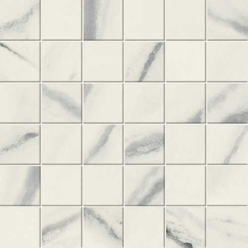 Мозаика Атлас Конкорд Россия 610110001060 Forte dei Marmi Panda White Mosaic Cer 30x30