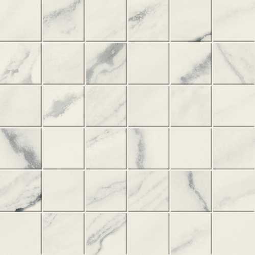 Мозаика Атлас Конкорд Россия 610110001052 Forte dei Marmi Panda White Mosaic Lap 30x30
