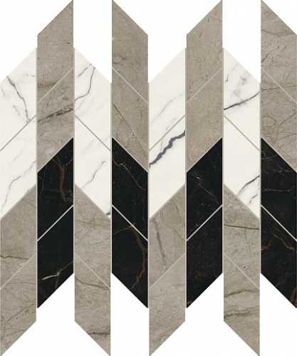 Мозаика Атлас Конкорд Россия 600110000974 Forte dei Marmi Waterfall Lapp Mosaics 30