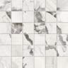 Мозаика Атлас Конкорд Россия 610110001184 F.d.M.Quark Oyster White Mosaic Lapp Rett 30x30