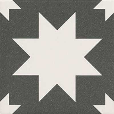 Керамогранит Mainzu Fired Star Black Mate 20x20