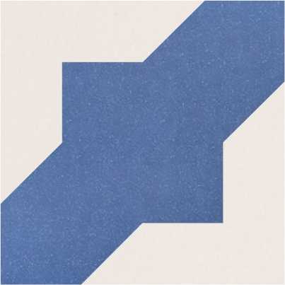 Керамогранит Mainzu BM Cross Blue Mate 20x20