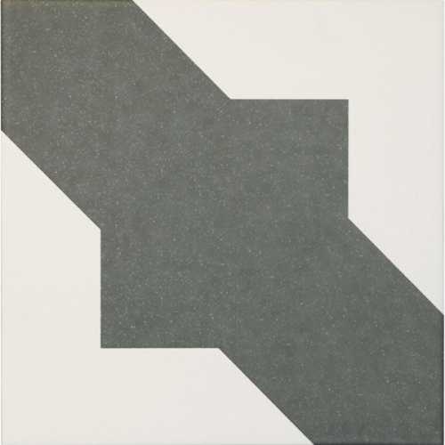 Керамогранит Mainzu BM Cross Black Mate 20x20