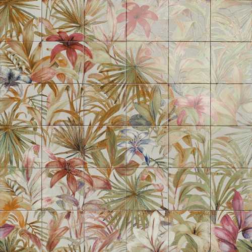 Панно Mainzu Панно Mural Bangkok (комплект из 36шт. 15x15) 90x90