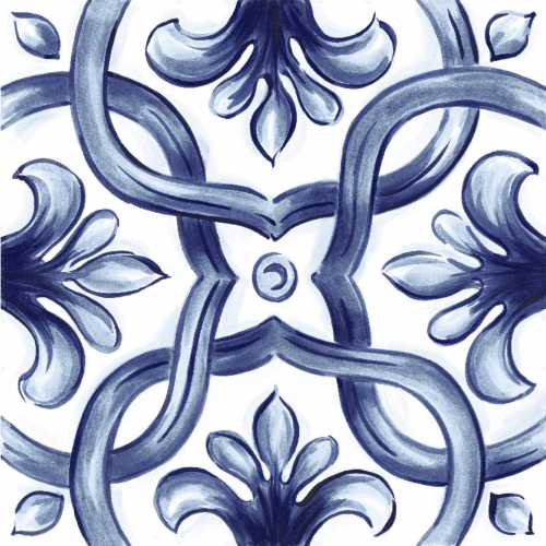 Декор Ragno Marazzi RC8H Amuri Decoro Maiolica Tappeto 2 Glossy RT 20х20