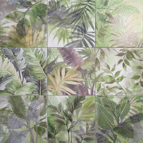 Декор Mainzu Secrets Green 20x20