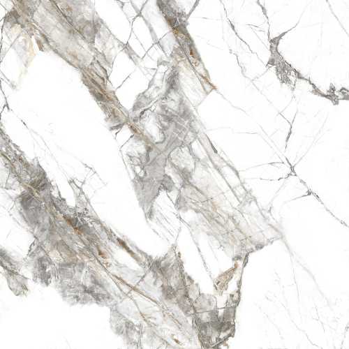 Керамогранит Global Tile GT606013103MR Everest Белый 60x60