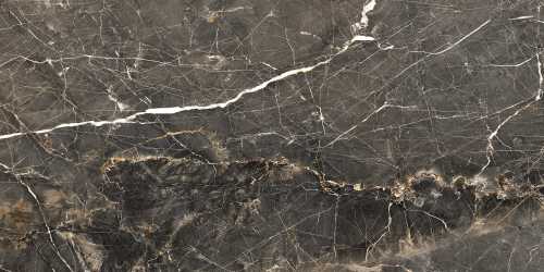 Керамогранит Global Tile GT408013305MCR Maximus GT Черный 40x80