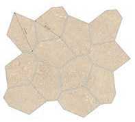 Декор Rex Ceramiche 781609 Authentic Luxe Stone Jura Honeycomb Matte Silk 29x25