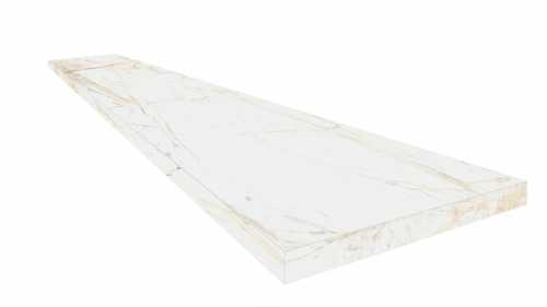 Ступень Coliseumgres 620070002808 Canova White Scalino 60 Ang.Dx 33x60