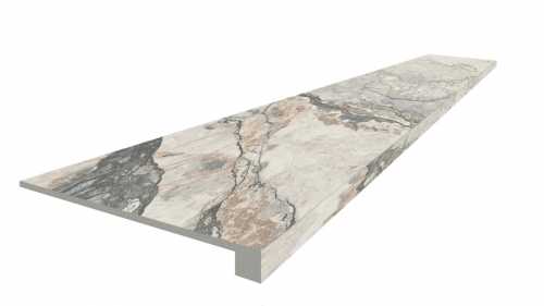 Ступень Coliseumgres 620070002805 Canova Sand Scalino 60 Front 33x60