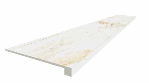 Ступень Coliseumgres 620070002804 Canova White Scalino 60 Front 33x60
