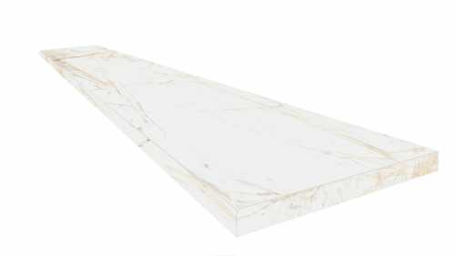 Ступень Coliseumgres 620070002820 Canova White Scalino 120 Ang.Dx 33x120