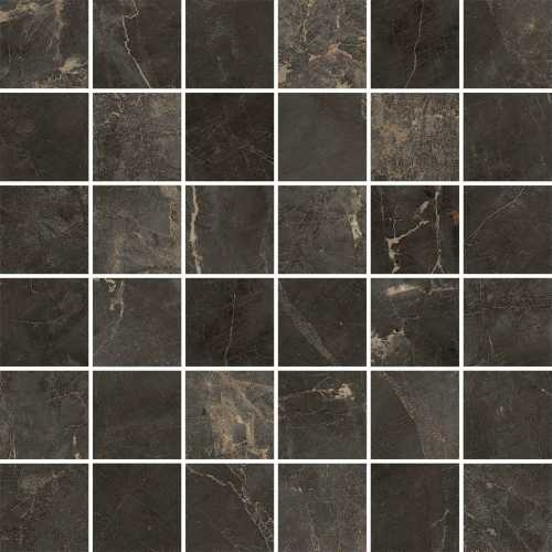 Мозаика Coliseumgres 610110001259 Canova Dark Mosaico 30x30