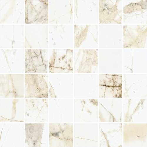 Мозаика Coliseumgres 610110001256 Canova White Mosaico 30x30